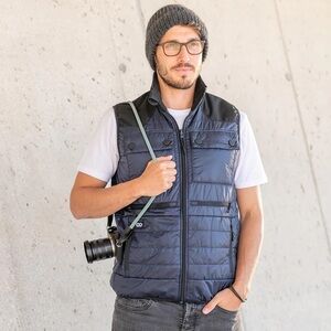 Cooph HEATABLE PHOTO VEST Size Large